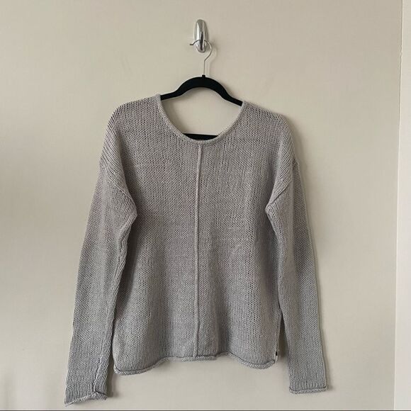 One Teaspoon X Urban Outfitter Cocoon Rolled Hem Long Sleeve Knit Sweater - Picture 2 of 9